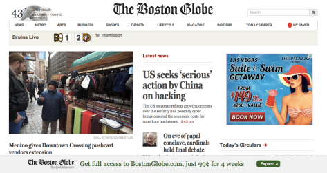 Boston Globe, Media, PMBC Group