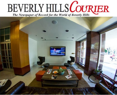 Real Office Centers, Beverly Hills Courier, PMBC Group